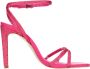 Schutz Sandalen Fuchsia Pink Dames - Thumbnail 3