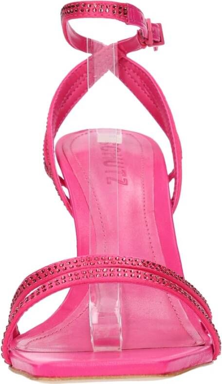 Schutz Sandalen Fuchsia Pink Dames