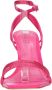 Schutz Sandalen Fuchsia Pink Dames - Thumbnail 4