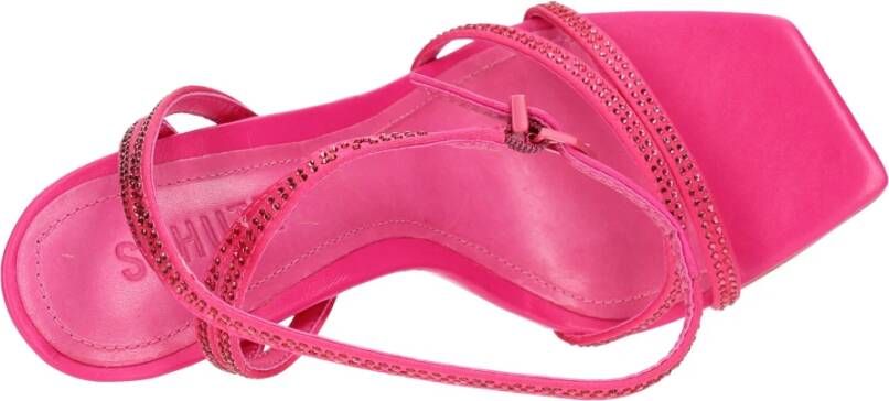 Schutz Sandalen Fuchsia Pink Dames