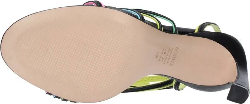 Schutz Sandalen MultiKleur Multicolor Dames