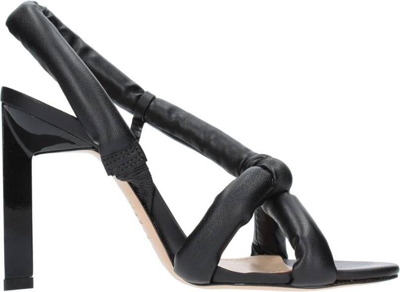 Schutz Sandalen Zwart Black Dames