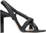 Schutz Sandalen Zwart Black Dames - Thumbnail 3