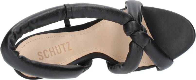 Schutz Sandalen Zwart Black Dames