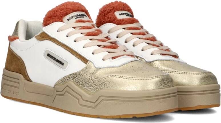 Scotch & Soda Glamoureuze Lage Sneakers Lillie Multicolor Dames