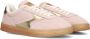 Scotch & Soda Roze Suède Lage Sneakers Nixie Pink Dames - Thumbnail 4