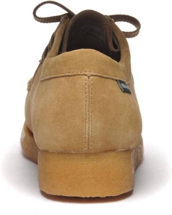 Sebago Beige Suède Mocassins Casual Schoenen Beige Heren