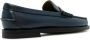 Sebago Blauwe Leren Ballerina's Fw24 Blue Dames - Thumbnail 2