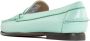 Sebago Blauwe Leren Loafer Penny Bar Blue Dames - Thumbnail 2