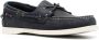 Sebago Blauwe Marine Loafers Crazy Stijl Blue Heren - Thumbnail 4