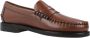 Sebago Klassieke handgemaakte waterdichte mocassins van leer Brown Heren - Thumbnail 6