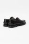 Sebago Bordeauxrode Leren Loafers Slip-On Design Black Dames - Thumbnail 3