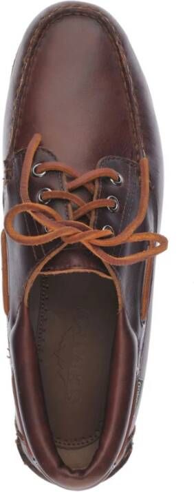 Sebago Bruin leren heren loafers Brown Heren