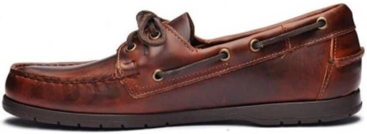 Sebago Bruine Docksides Endeavor Brown Heren