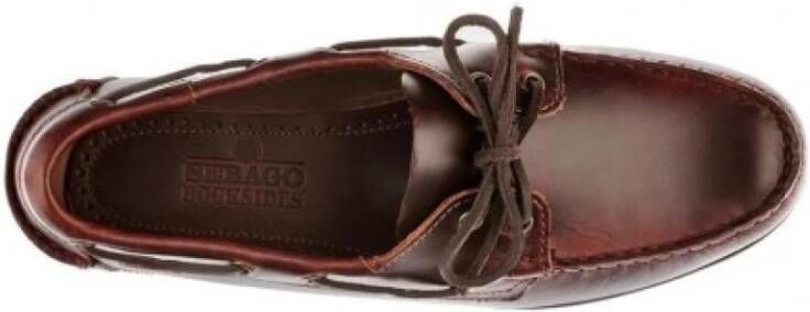 Sebago Bruine Docksides Endeavor Brown Heren