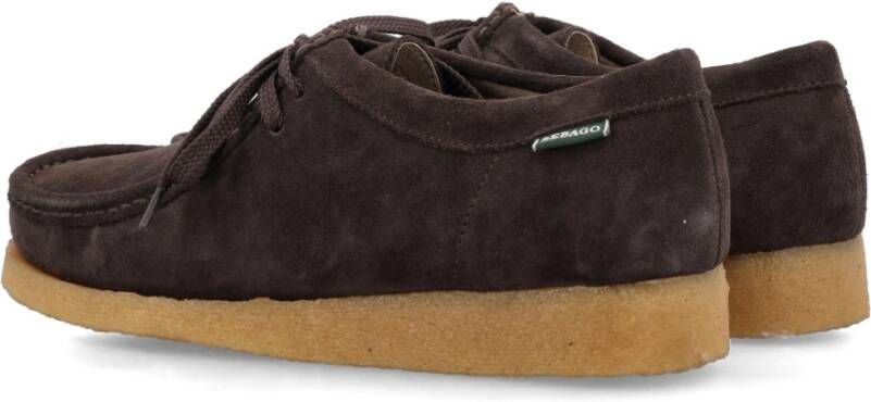 Sebago Bruine Gesloten Loafers Koala Classic Brown Heren