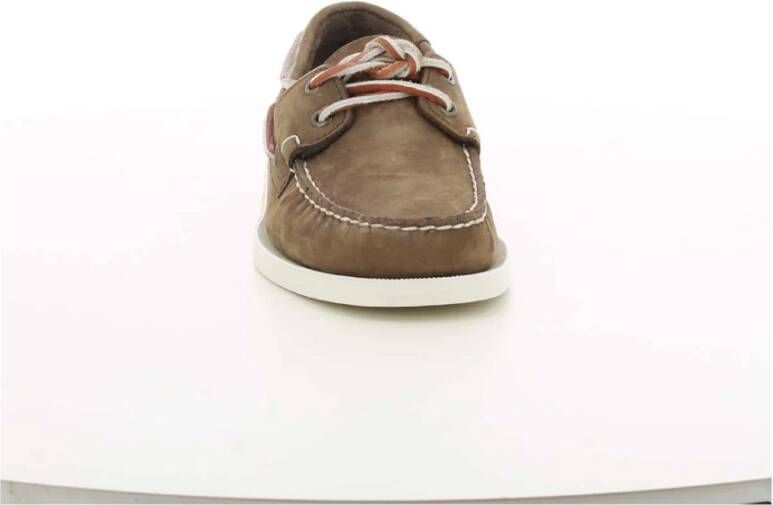 Sebago Bruine Herenschoenen 7000Gao Brown Heren