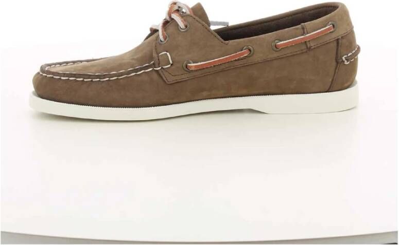 Sebago Bruine Herenschoenen 7000Gao Brown Heren