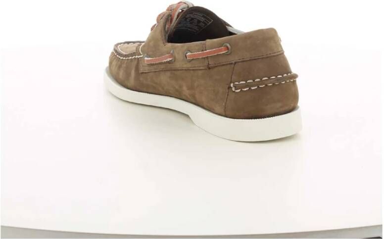 Sebago Bruine Herenschoenen 7000Gao Brown Heren