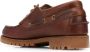 Sebago Bruine leren mocassins met reliëfstructuur Brown Heren - Thumbnail 3