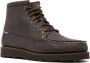 Sebago Bruine leren veterschoenen Brown Heren - Thumbnail 2