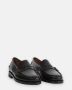 Sebago Bruine Loafer Schoen Leer Rubber Hak Brown Heren - Thumbnail 3