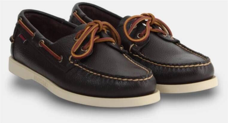 Sebago Bruine Loafers Lente Zomer Model Brown Dames