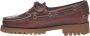 Sebago Bruine Platte Mocassins voor Vrouwen Brown Dames - Thumbnail 2