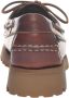 Sebago Bruine Platte Mocassins voor Vrouwen Brown Dames - Thumbnail 4