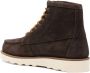 Sebago Bruine Platte Schoenen voor Dames Bruin Heren - Thumbnail 5