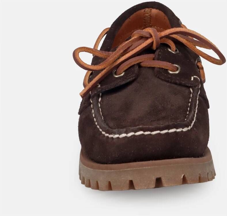 Sebago Bruine Ranger Loafers voor Vrouwen Brown Dames