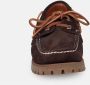 Sebago Bruine Ranger Loafers voor Vrouwen Brown Dames - Thumbnail 3