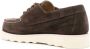 Sebago Donkerbruine Suède Veterschoenen Brown Heren - Thumbnail 12