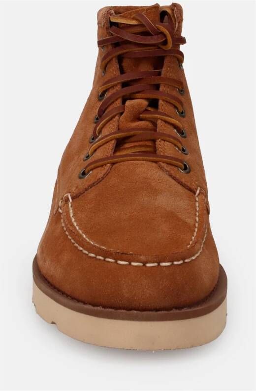 Sebago Bruine Tala Laarzen Geïnspireerd door Native American Stijl Brown Heren