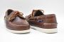 Sebago Bruine Veterschoenen Stijlvol Brown Heren - Thumbnail 3