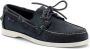 Sebago Blauwe Marine Loafers Crazy Stijl Blue Heren - Thumbnail 2