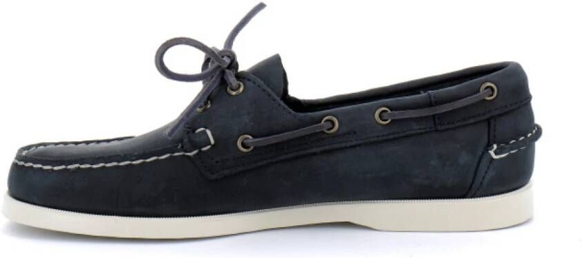 Sebago Business Shoes Blue Heren