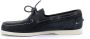 Sebago Blauwe Marine Loafers Crazy Stijl Blue Heren - Thumbnail 4