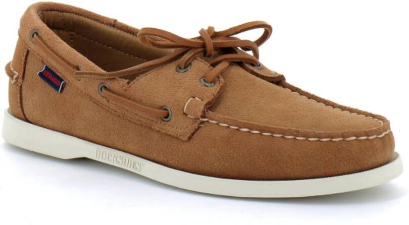 Sebago Business Shoes Brown Heren