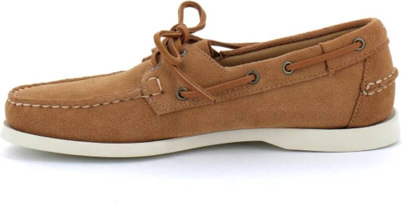 Sebago Business Shoes Brown Heren