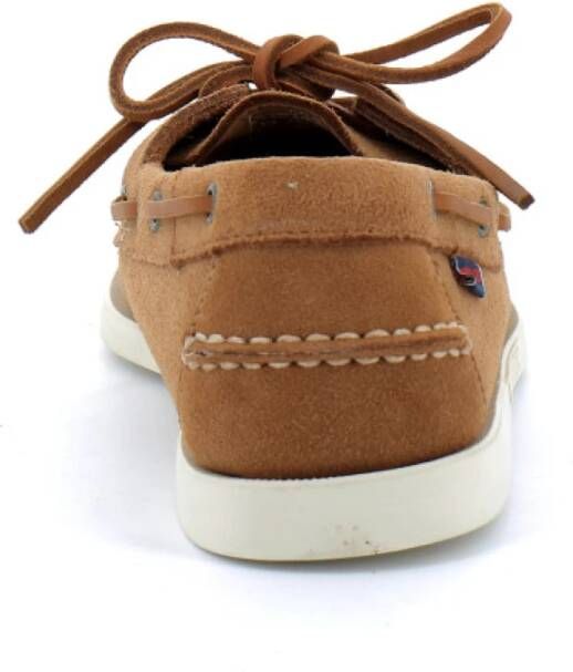 Sebago Business Shoes Brown Heren