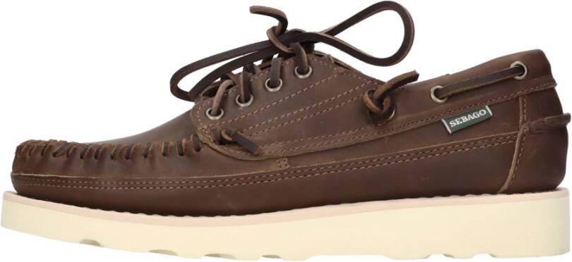 Sebago Campsides Bruin Brown Heren