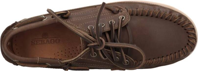 Sebago Campsides Bruin Brown Heren