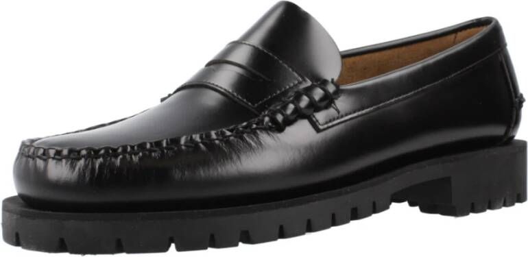 Sebago Casual Mocassin Loafers Black Heren