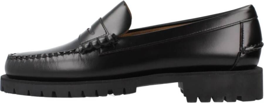 Sebago Casual Mocassin Loafers Black Heren