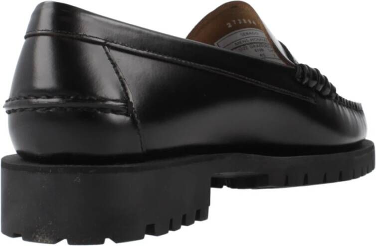 Sebago Casual Mocassin Loafers Black Heren