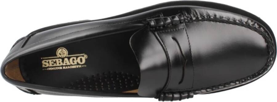 Sebago Casual Mocassin Loafers Black Heren