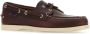 Sebago Chocolade leren loafers Brown Heren - Thumbnail 2