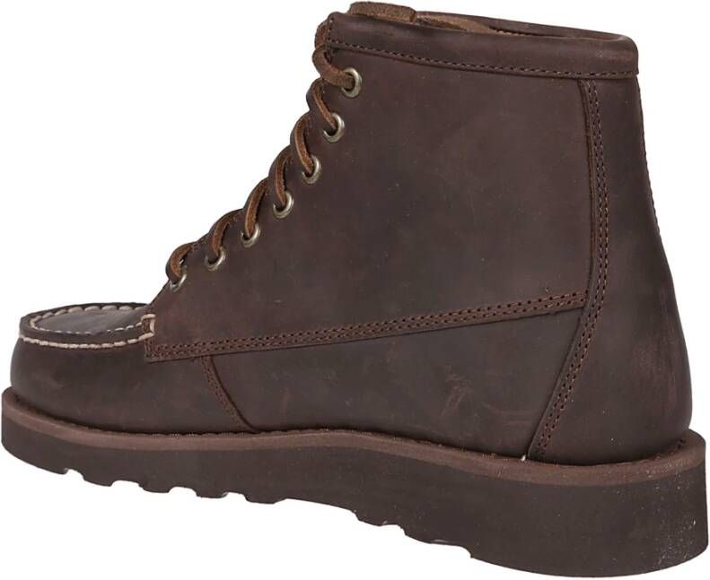 Sebago Crazy Horse Enkellaarzen Brown Heren