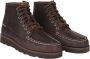 Sebago Crazy Horse Enkellaarzen Brown Heren - Thumbnail 5